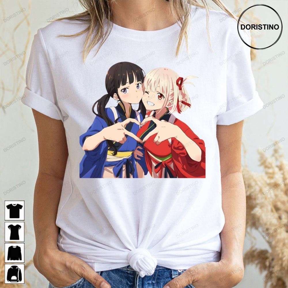 Cute Heart Lycoris Recoil Awesome Shirts