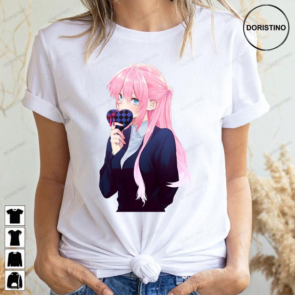 Cute Heart Shikimori Micchon Kawaii Dake Ja Nai Shikimori San Awesome Shirts