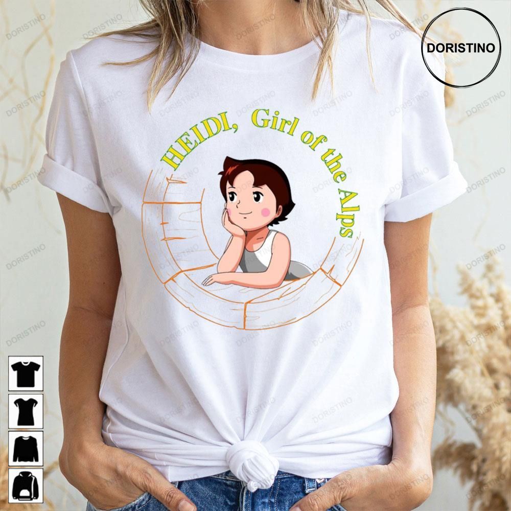 Cute Heidi Girl Of The Alps Awesome Shirts