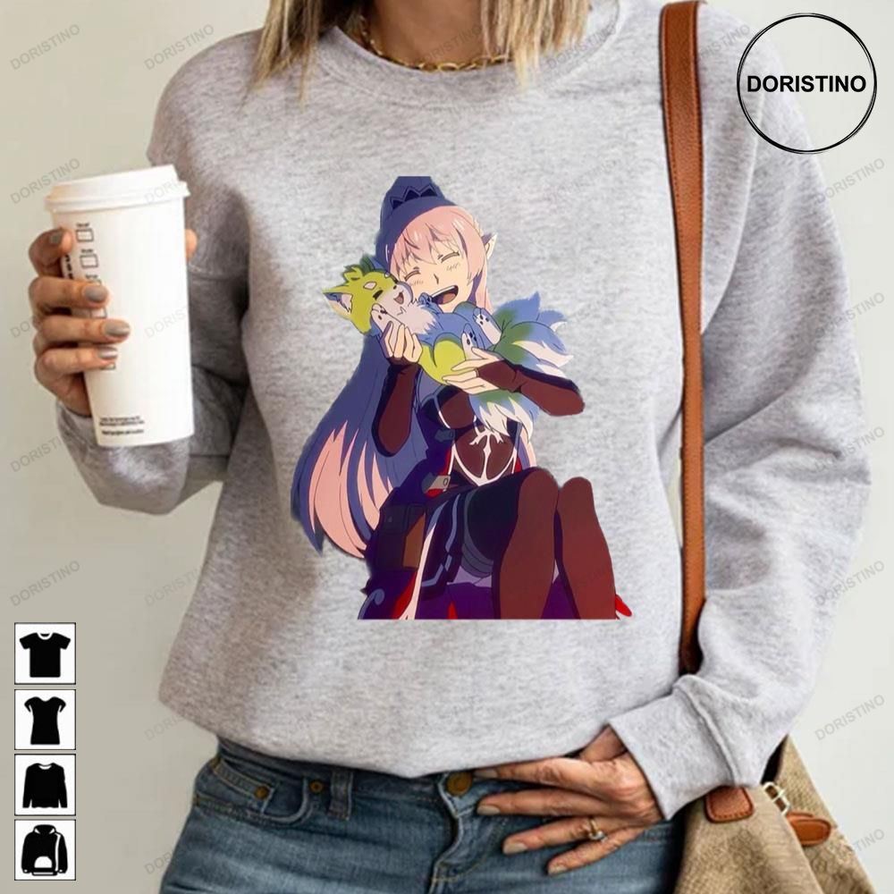 Cute Hug Ariane Skeleton Knight In Another World Awesome Shirts