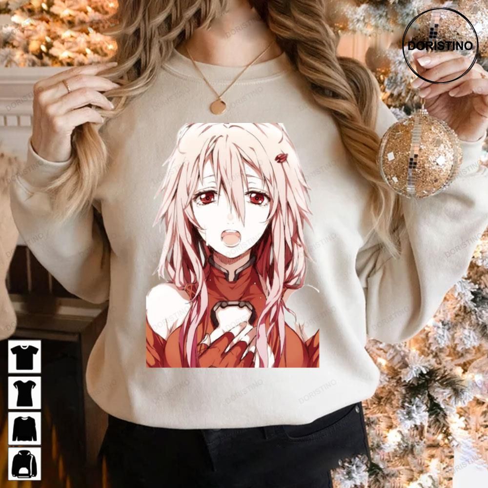 Vintage Girl Inori Yuzuriha Guilty Crown Awesome Shirts