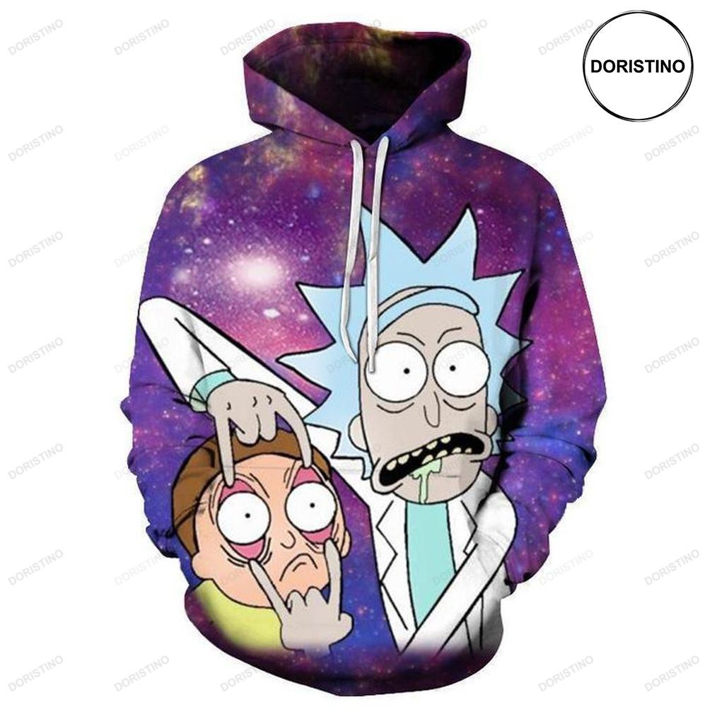 Rick And Morty Limited Edition 3d Hoodie