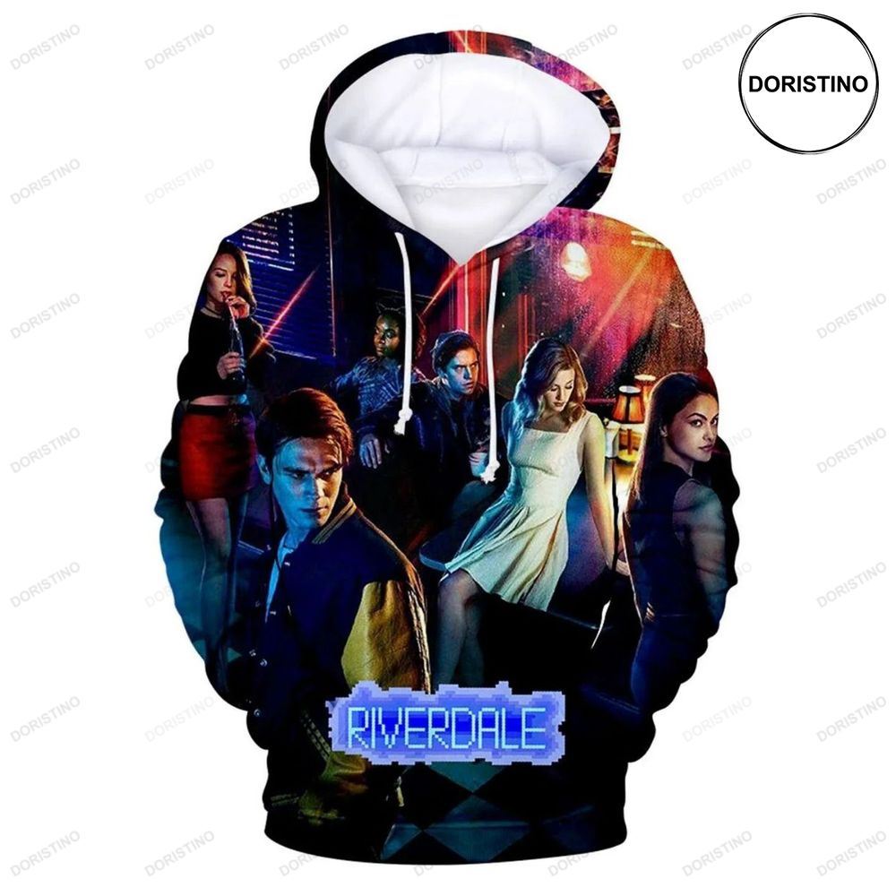 Riverdale Gift All Over Print Hoodie