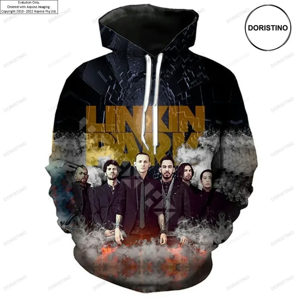 Rock Band Linkin Park Awesome 3D Hoodie