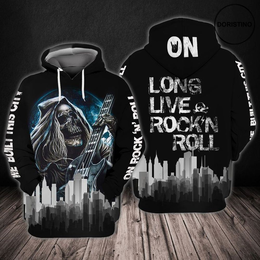Rock N Roll On Long Live Rock N Roll Limited Edition 3d Hoodie
