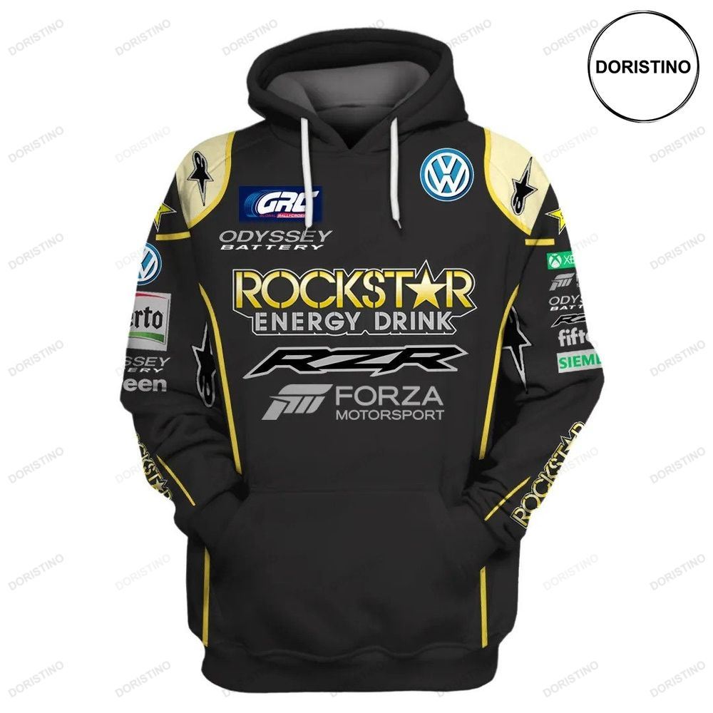 Rockstar Racing Forza Motorsport Team Rockstar Energy Rzr F1 Team Awesome 3D Hoodie