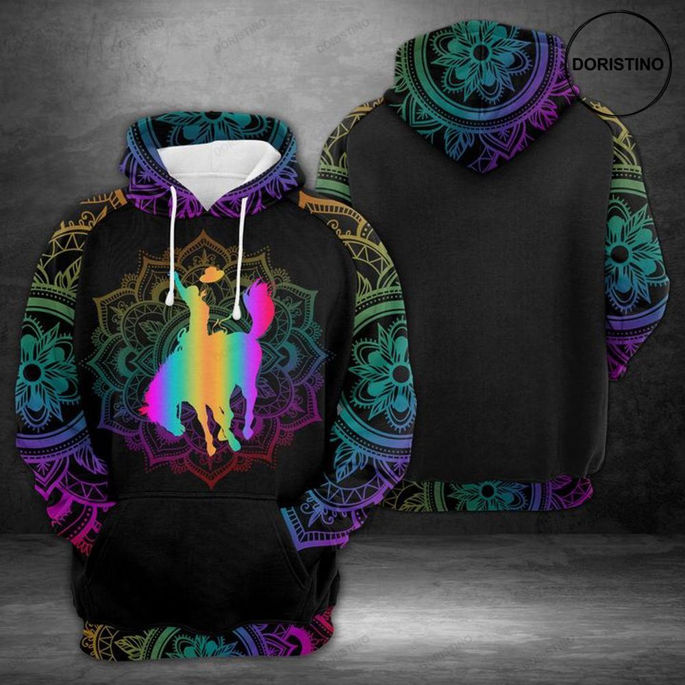 Rodeo Awesome 3D Hoodie