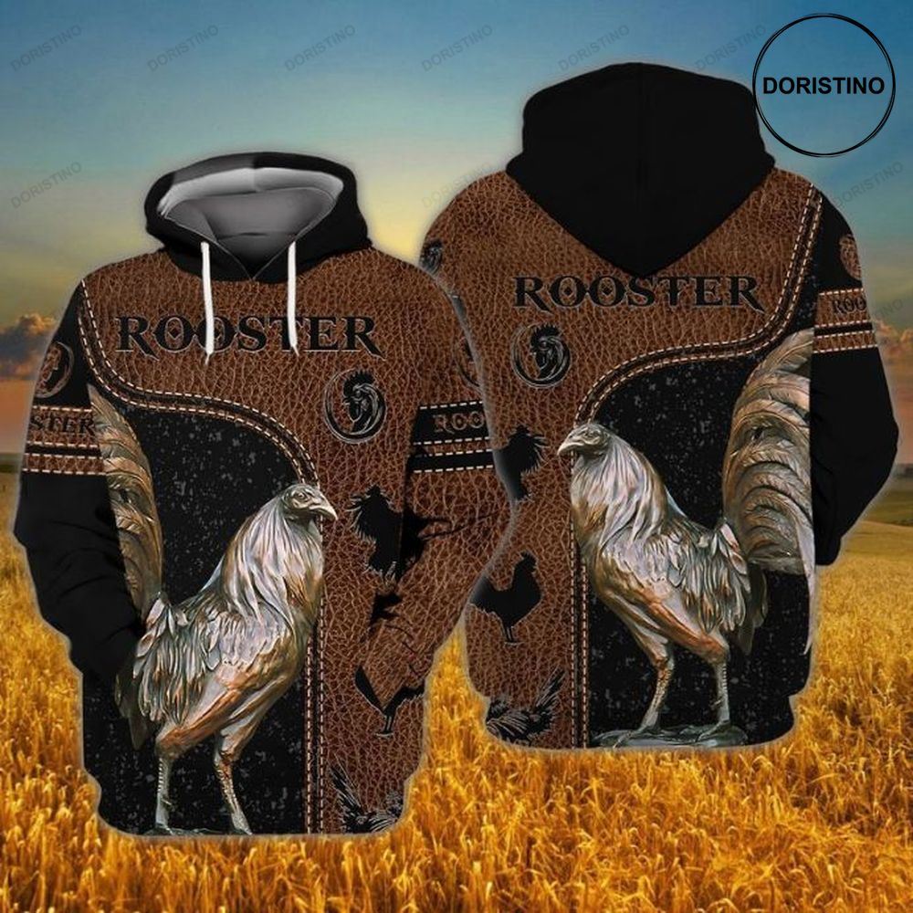 Rooster V2 Awesome 3D Hoodie