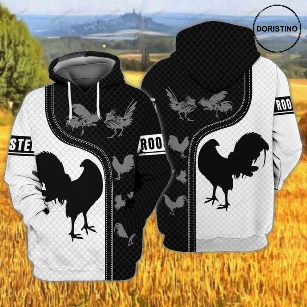 Rooster V7 All Over Print Hoodie