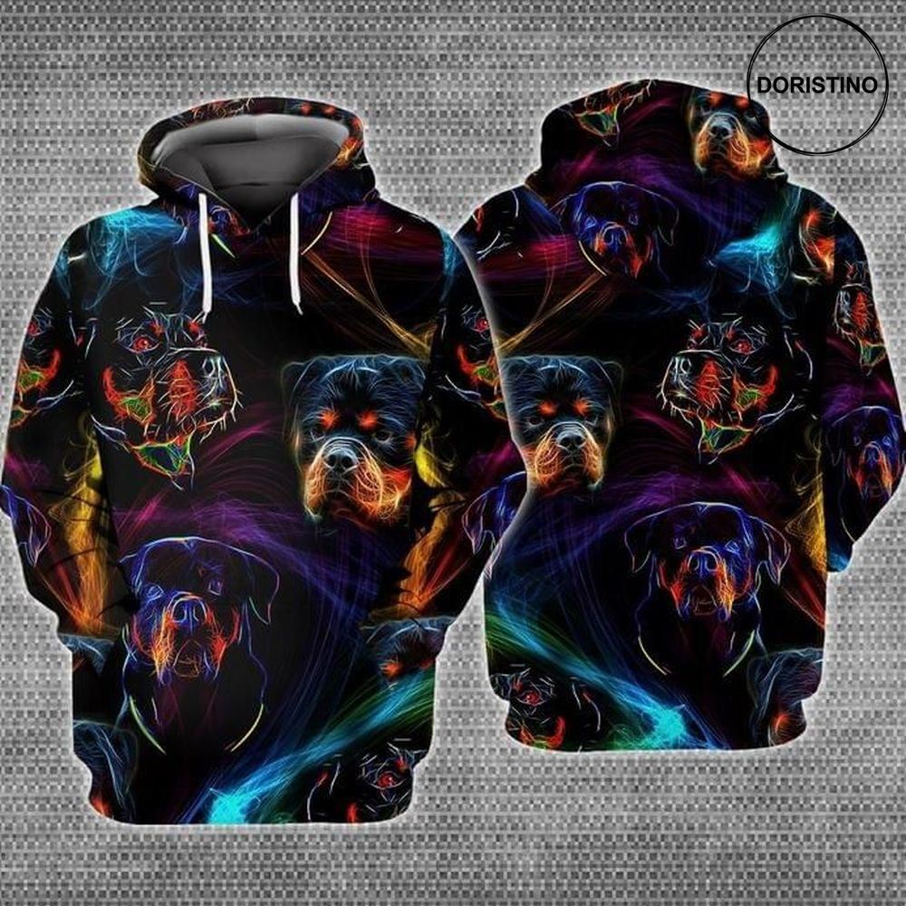 Rottweiler Dog Full Ing Limited Edition 3d Hoodie