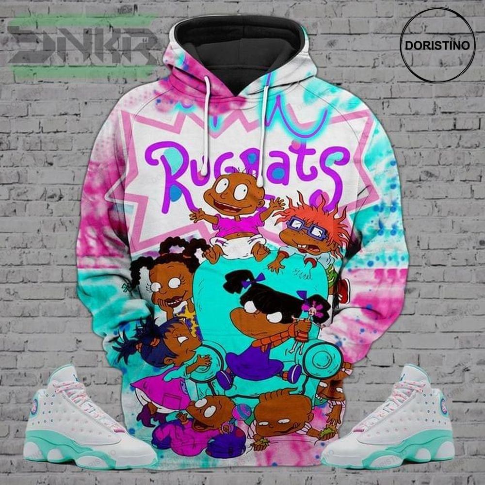 Rugrats All For Fans Awesome 3D Hoodie