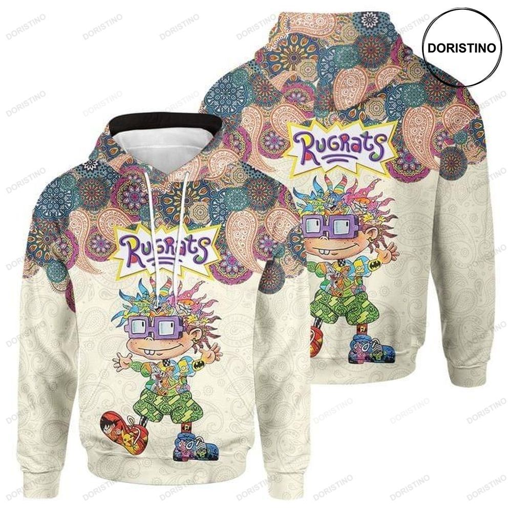 Rugrats Tv Series 1 Full Ing Awesome 3D Hoodie