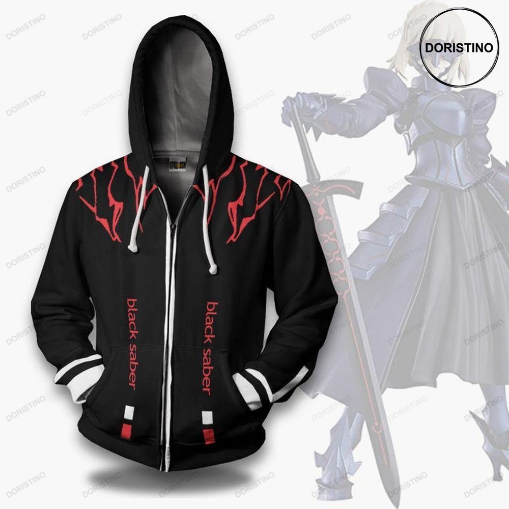 Saber Alter Fate Grand Order Casual Custom Awesome 3D Hoodie