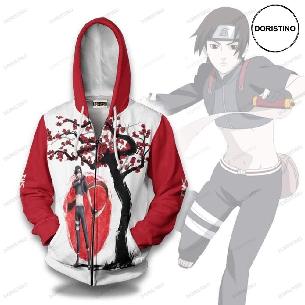 Sai Japan Anime Ninja Under The Sun Limited Edition 3d Hoodie