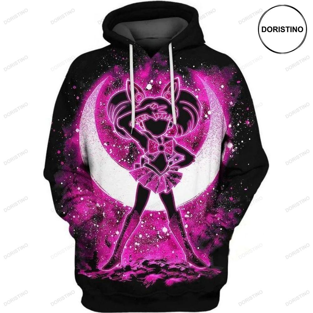 Sailor Moon Child Galaxy Awesome 3D Hoodie