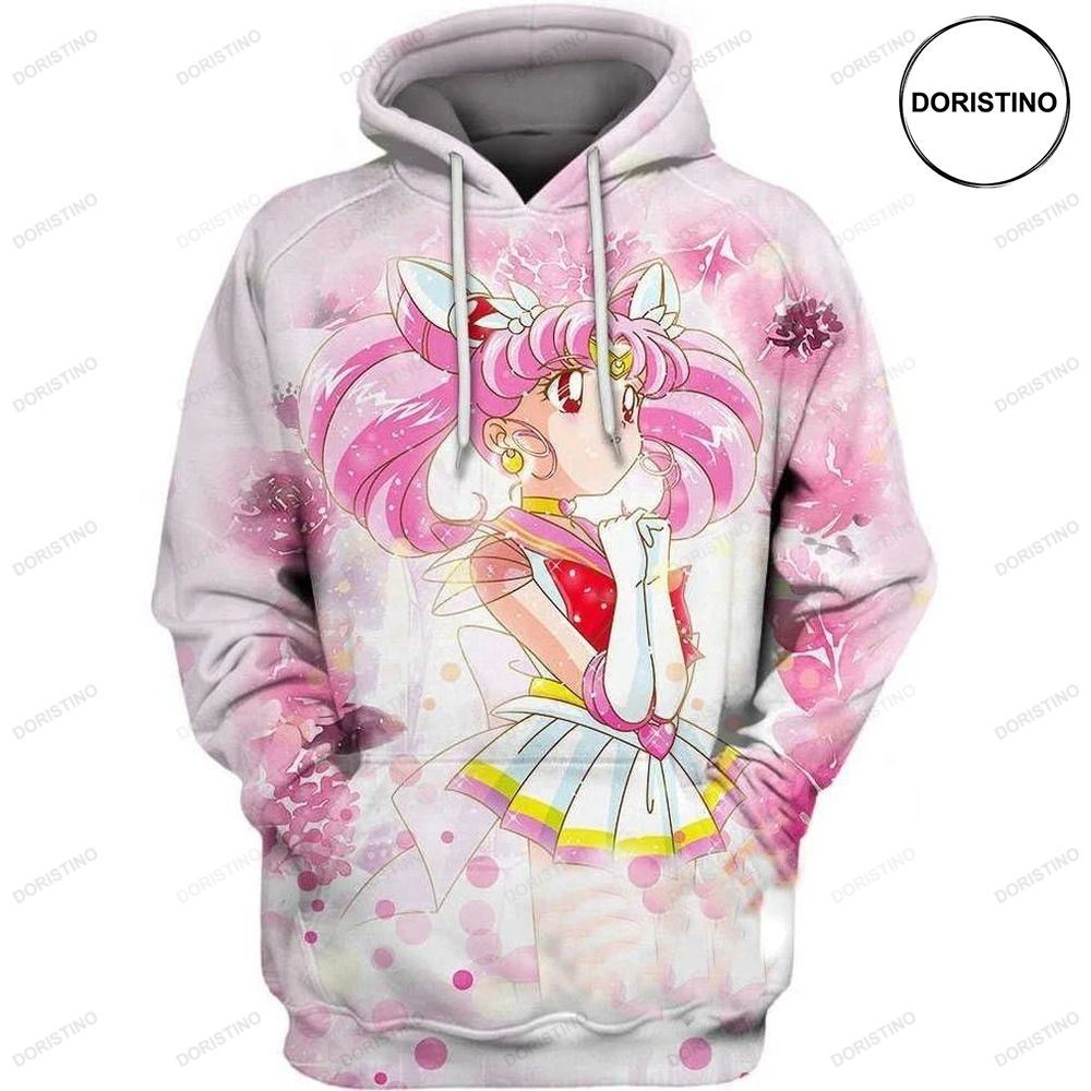 Sailor Moon R Sailor Moon Child Awesome 3D Hoodie