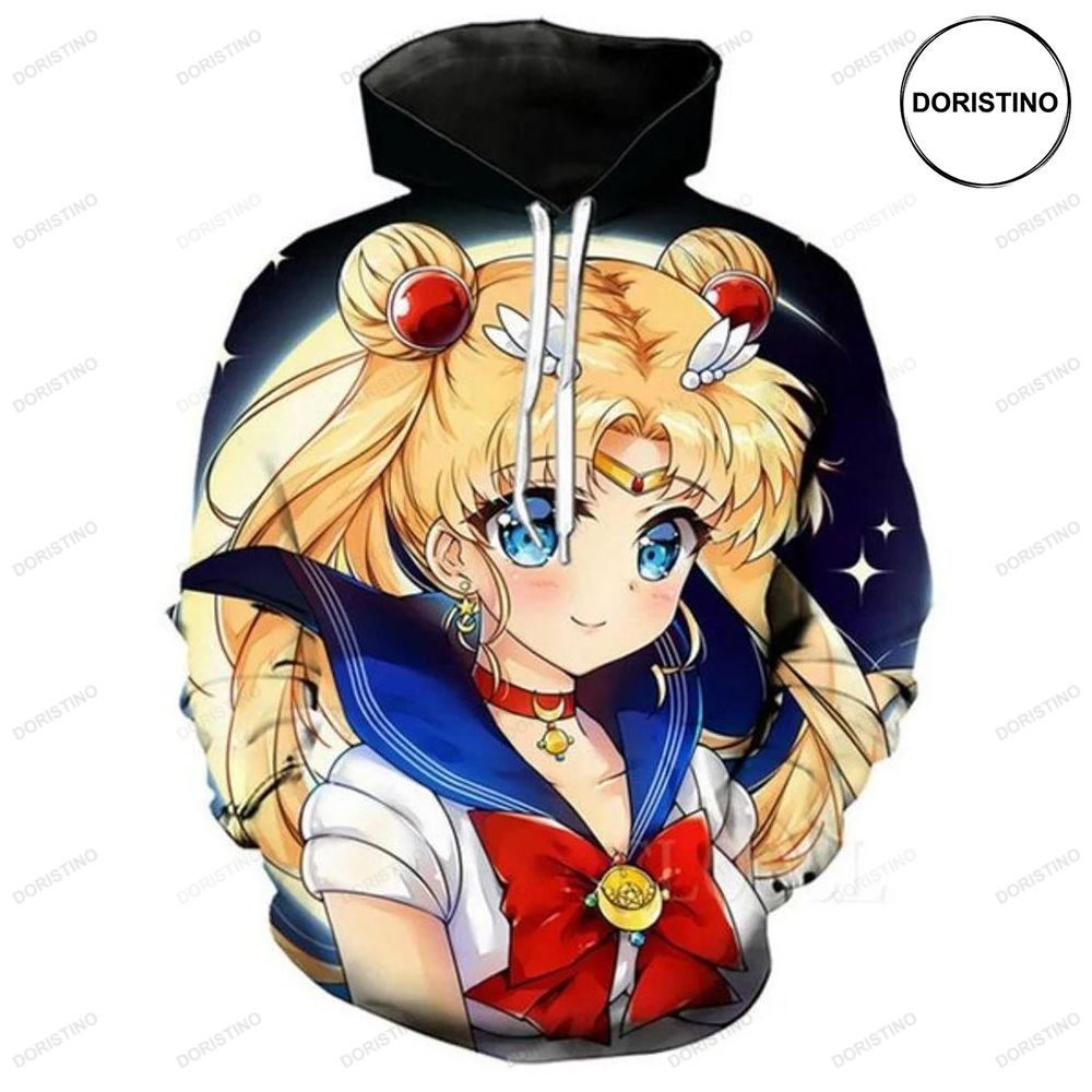 Sailor Moon Limited Edition 3d Hoodie