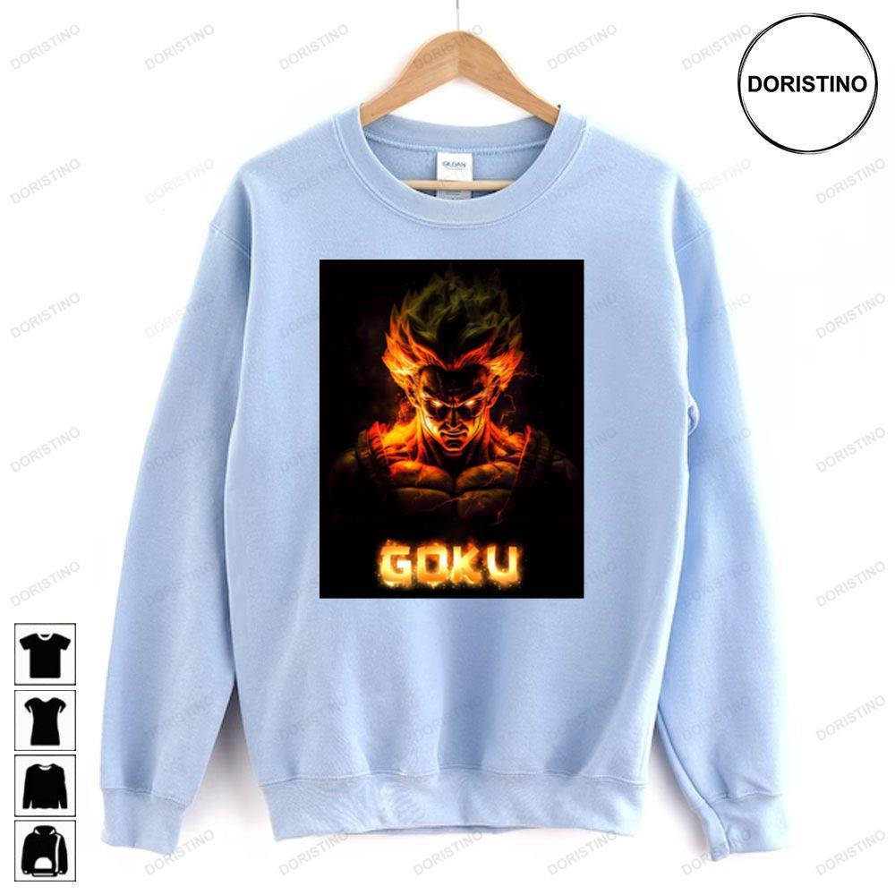 Goku 2 Doristino Limited Edition T-shirts