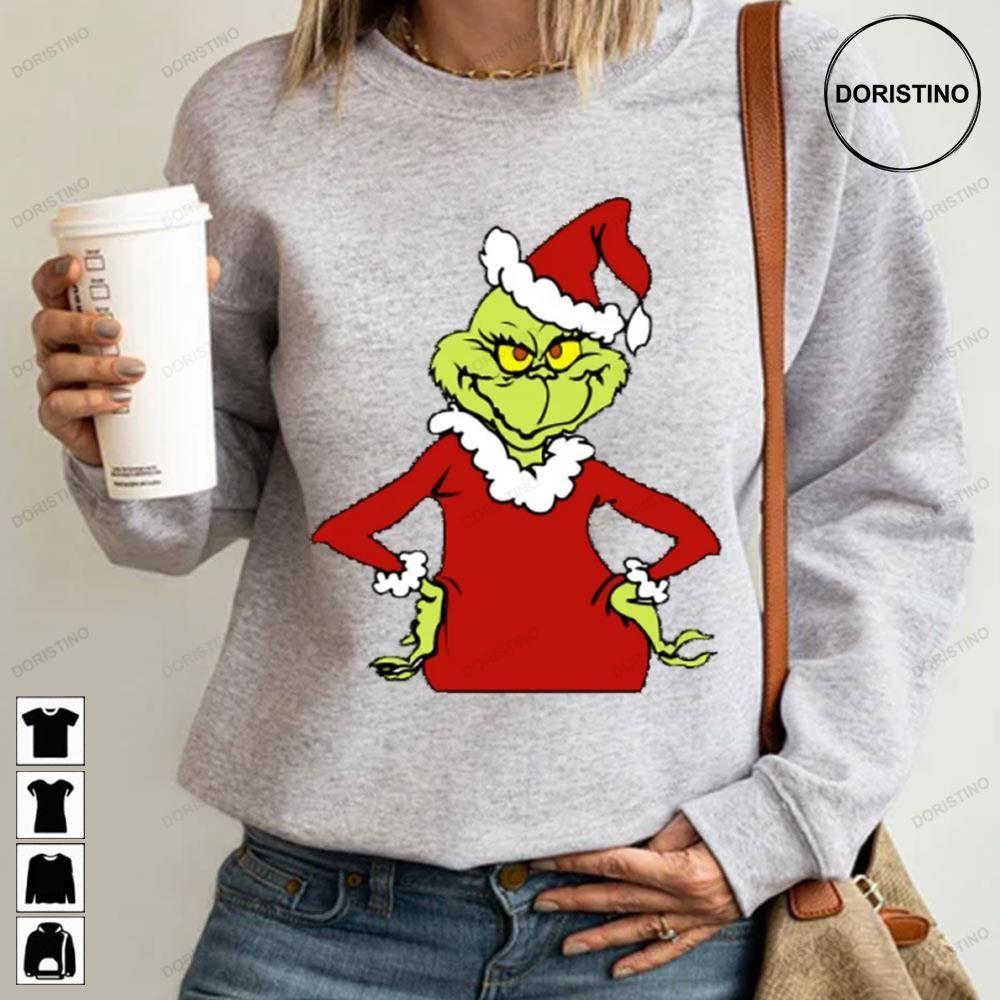 Funny The Grinch Christmas 2 Doristino Limited Edition T-shirts