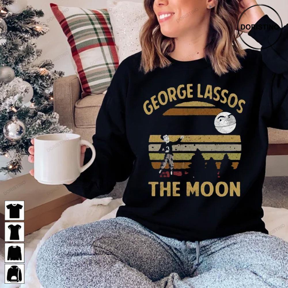 George Bailey George Lassos The Moon Its A Wonderful Life Christmas 2 Doristino Trending Style