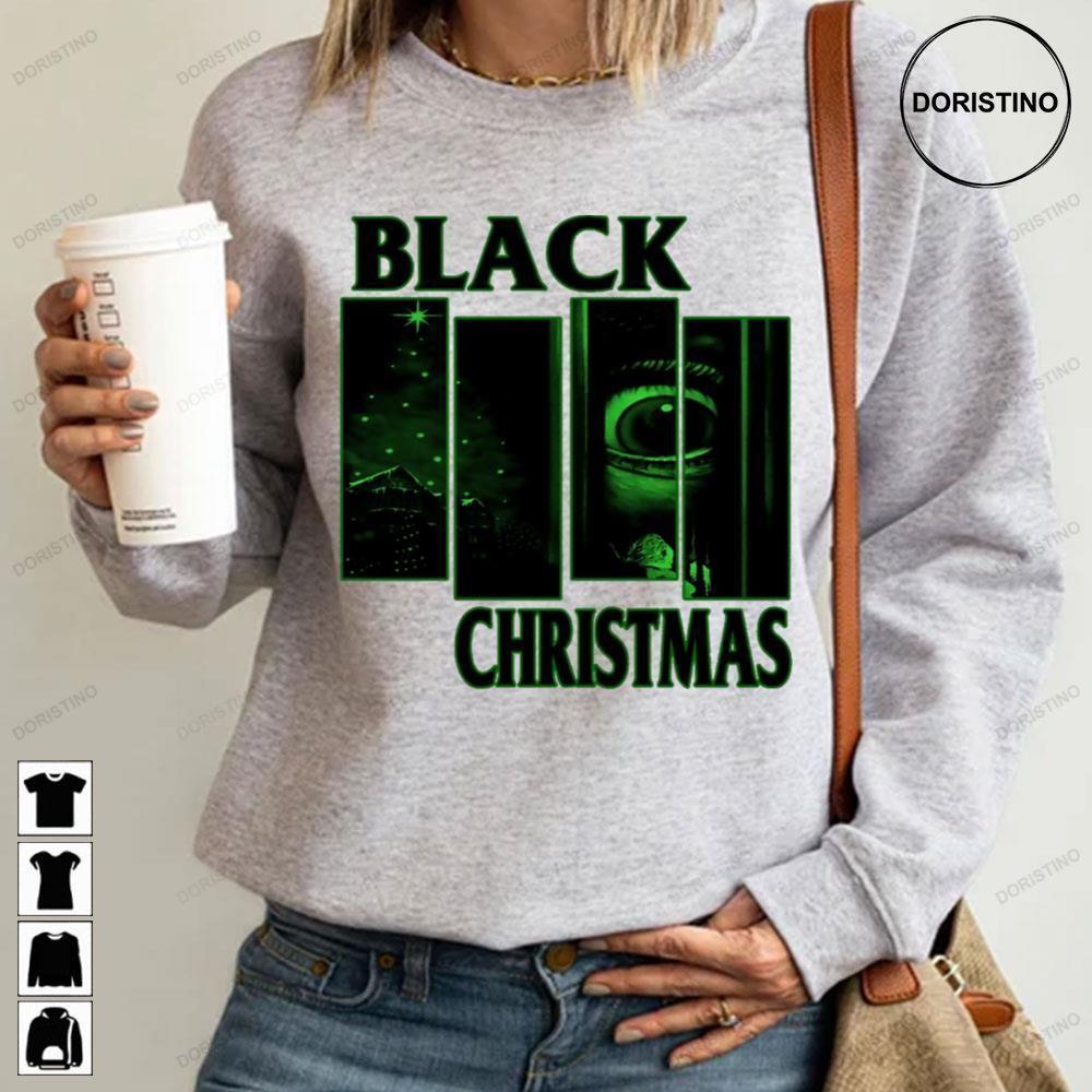 Green Horror Eye Black Christmas 2 Doristino Limited Edition T-shirts