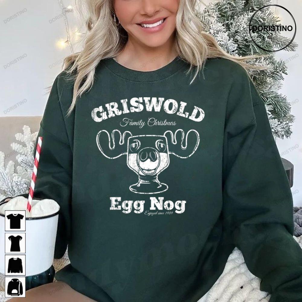 Griswold Christmas Egg Nog 2 Doristino Limited Edition T-shirts