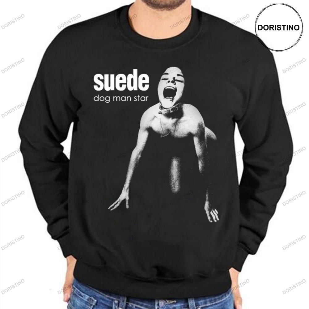 Suede Dog Man Star Limited Edition T-shirt