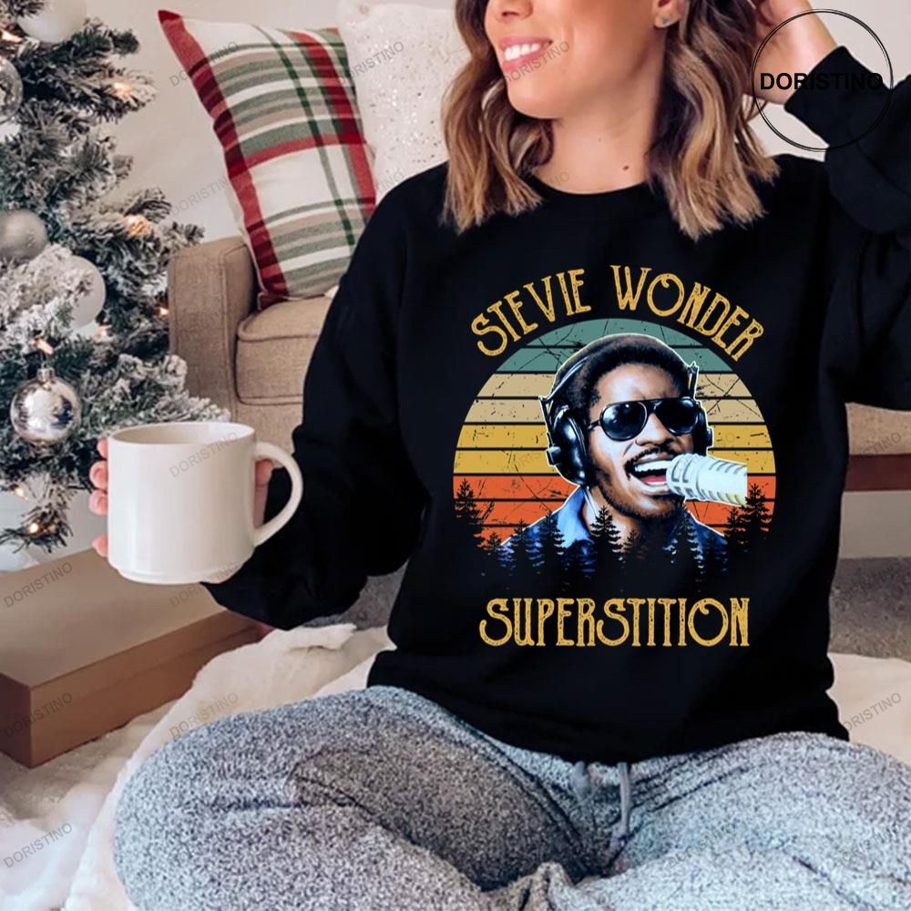 Superstition Stevie Wonder Awesome Shirt