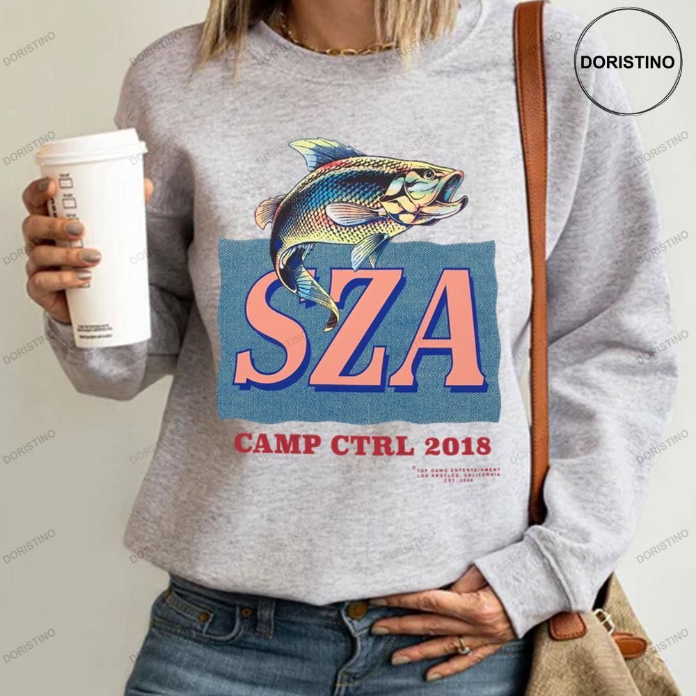 Sza Camp Ctrl 2018 Trending Style