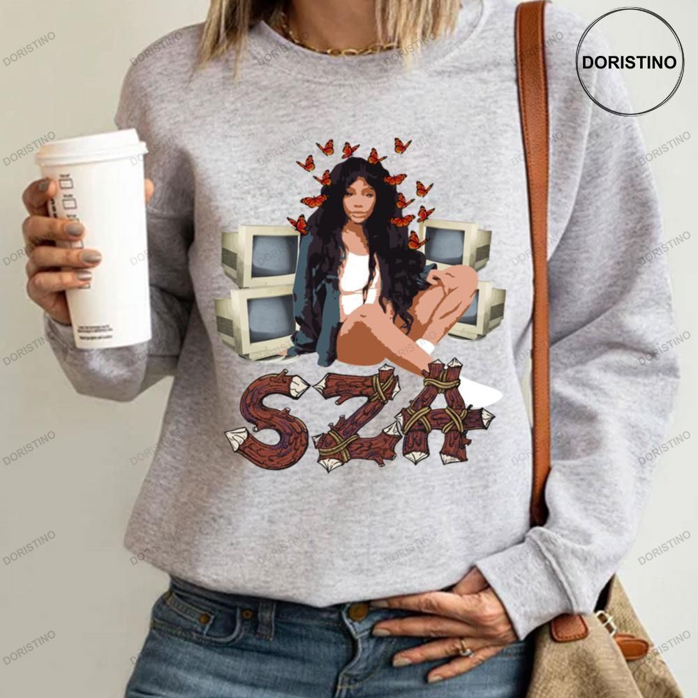 Sza Fan Pack All Over Pattern Limited Edition T-shirt
