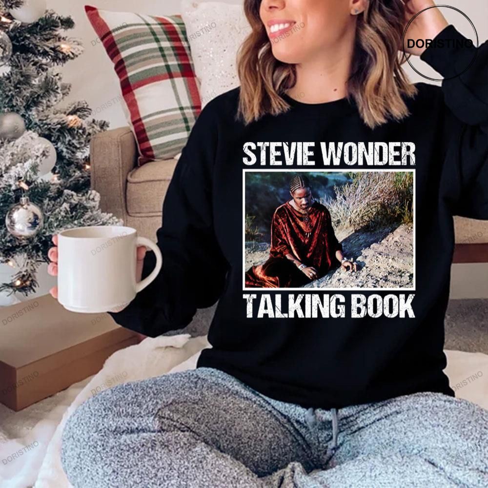 Talking Book Stevie Wonder Limited Edition T-shirt