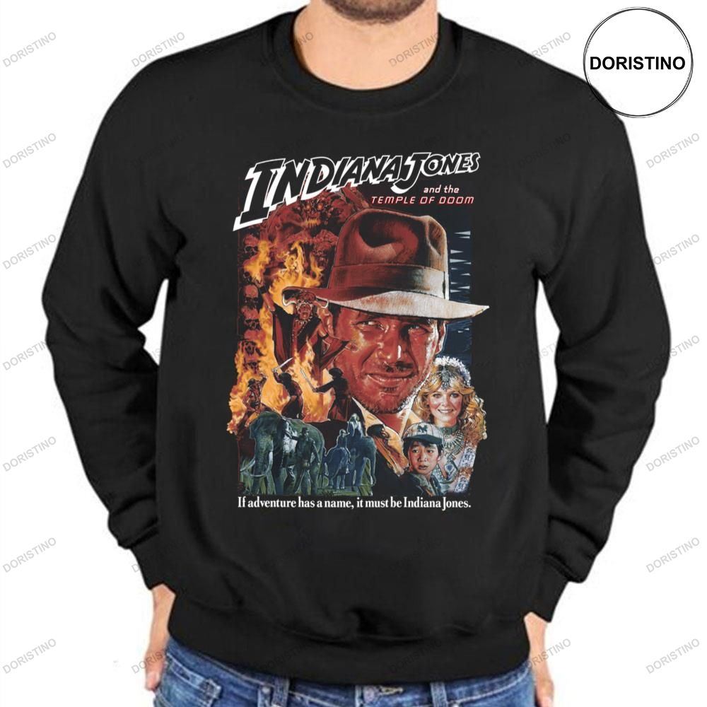 Temple Of Doom Indiana Jones Limited Edition T-shirt