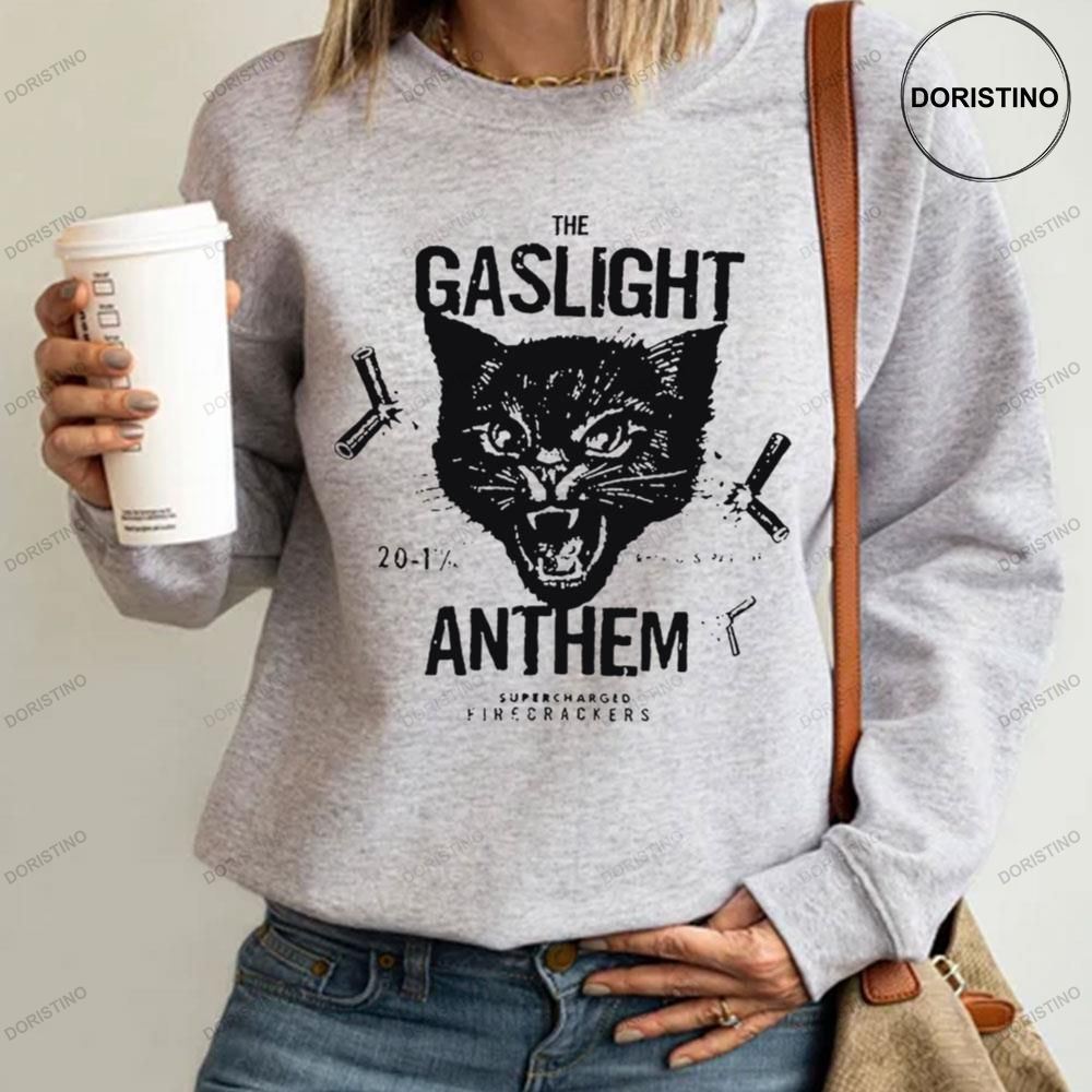 The Gaslight Anthem Black Cat Awesome Shirt