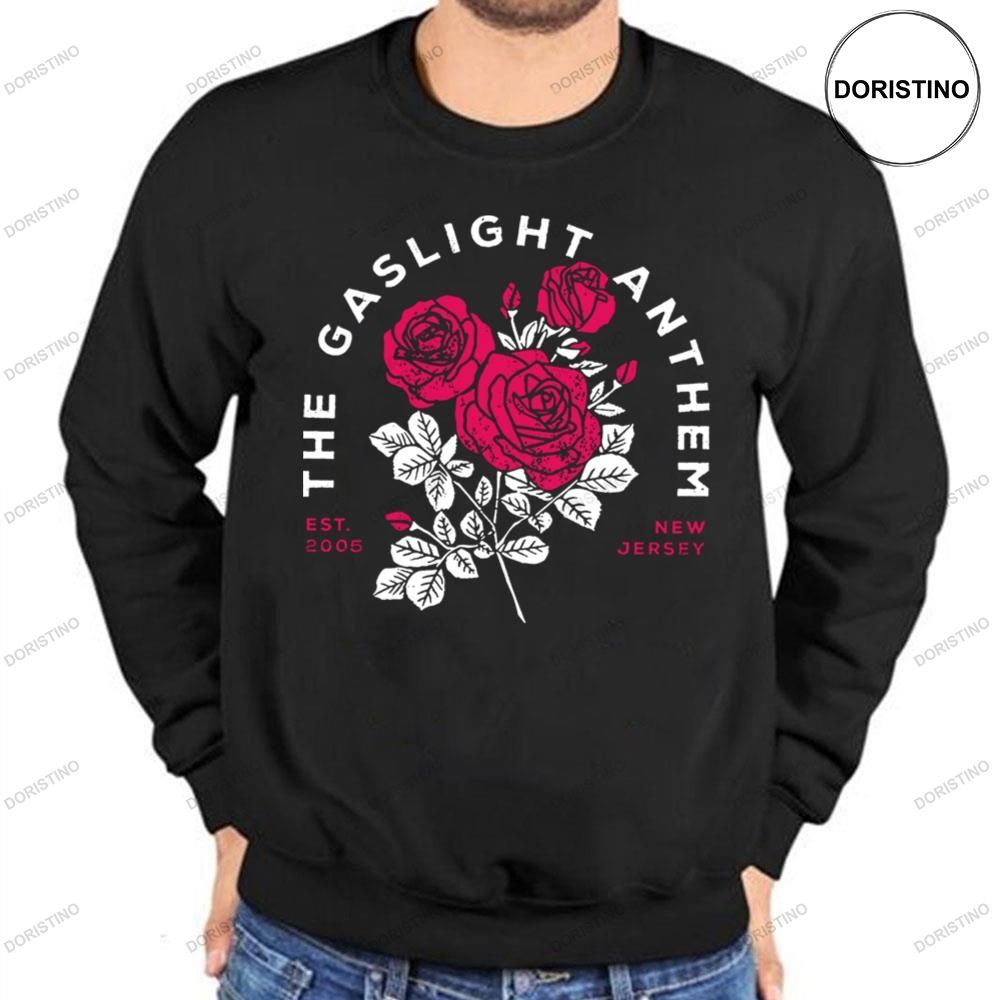 The Gaslight Anthem Roses New Jersey Limited Edition T-shirt