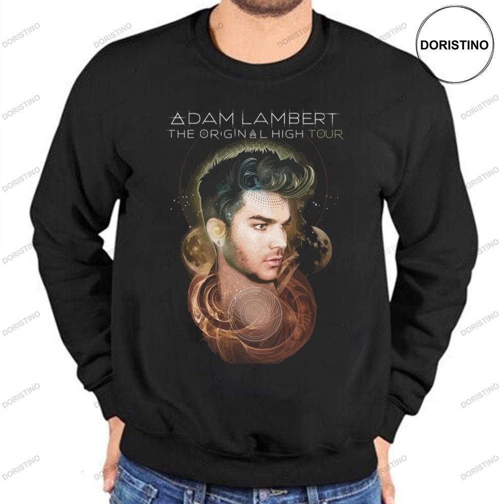 The Original High Tour Adam Lambert Limited Edition T-shirt