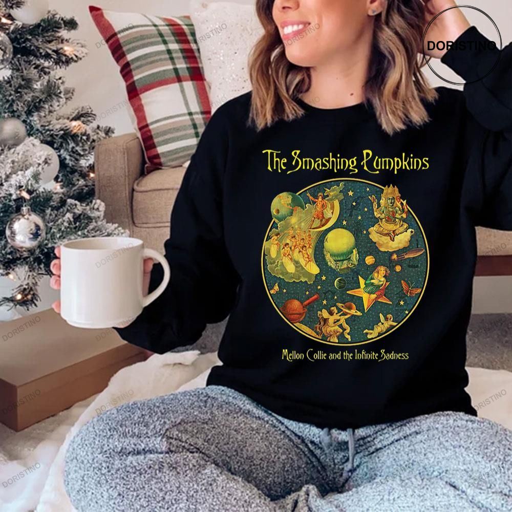 The Smashing Pumpkins Mellon Collie And The Infinite Sadness Limited Edition T-shirt