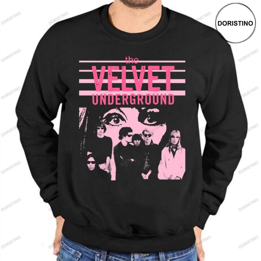 The Velvet Underground Pink Art Awesome Shirt
