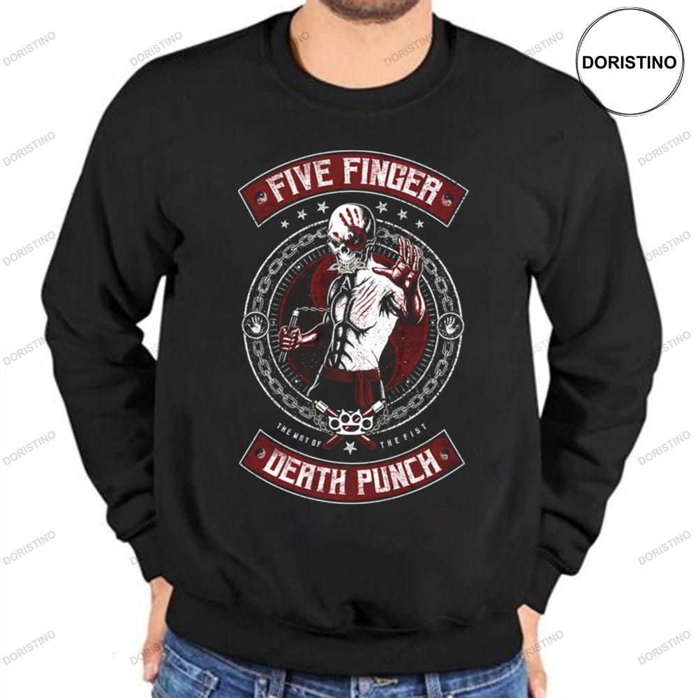 The Way Of The Fist Five Finger Death Punch Limited Edition T-shirt