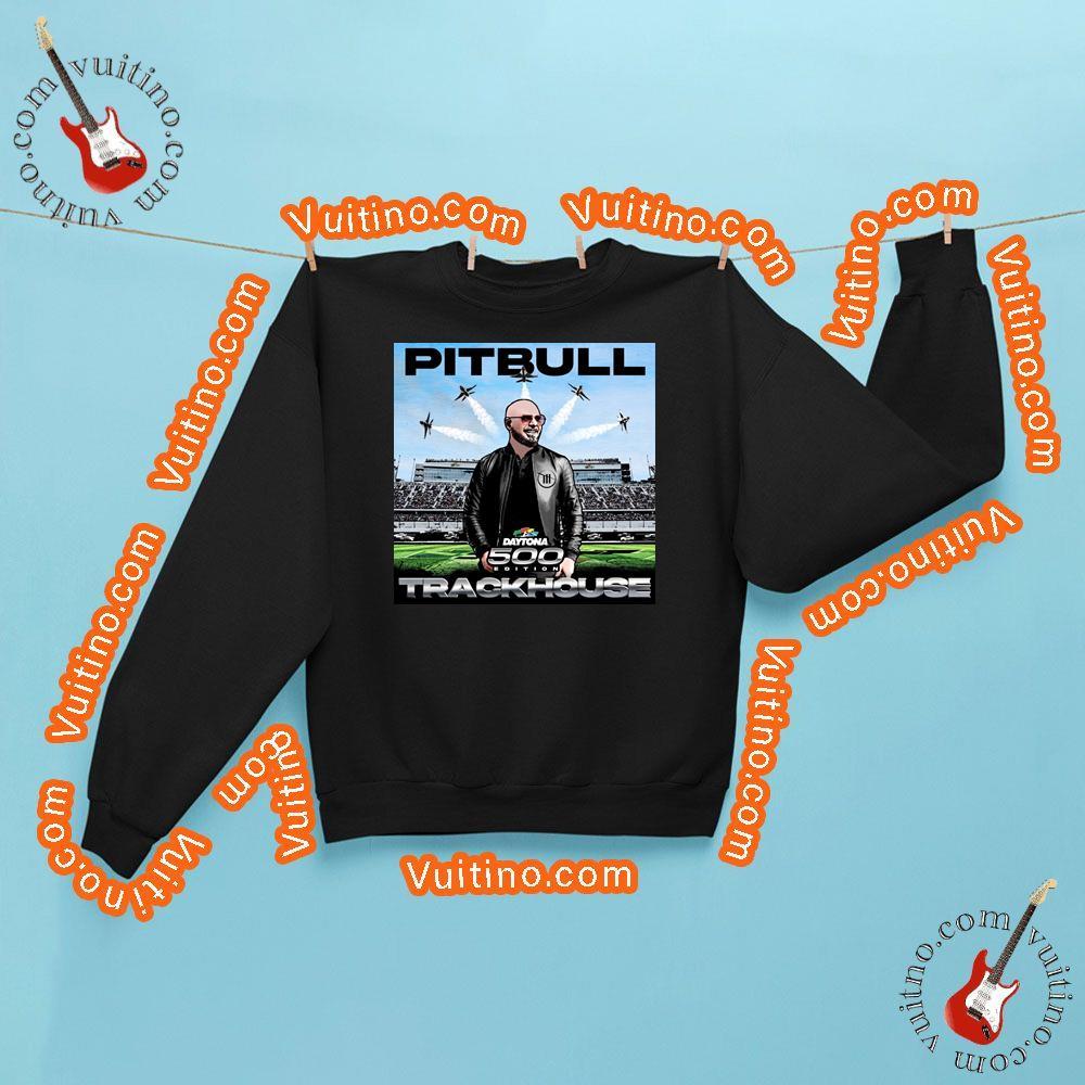 Pitbull Trackhouse Daytona 500 Edition Shirt