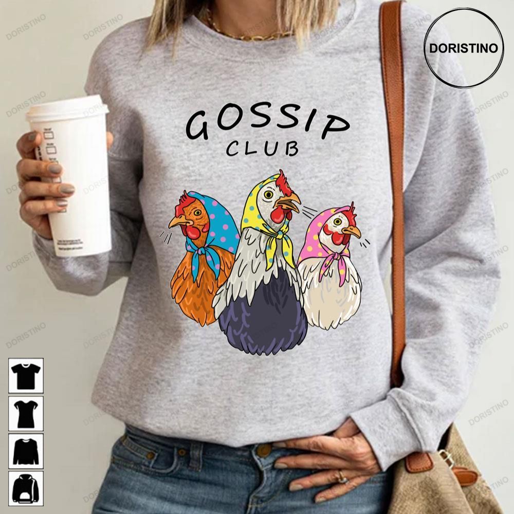 Gossip Club Funny Chicken Limited Edition T-shirts