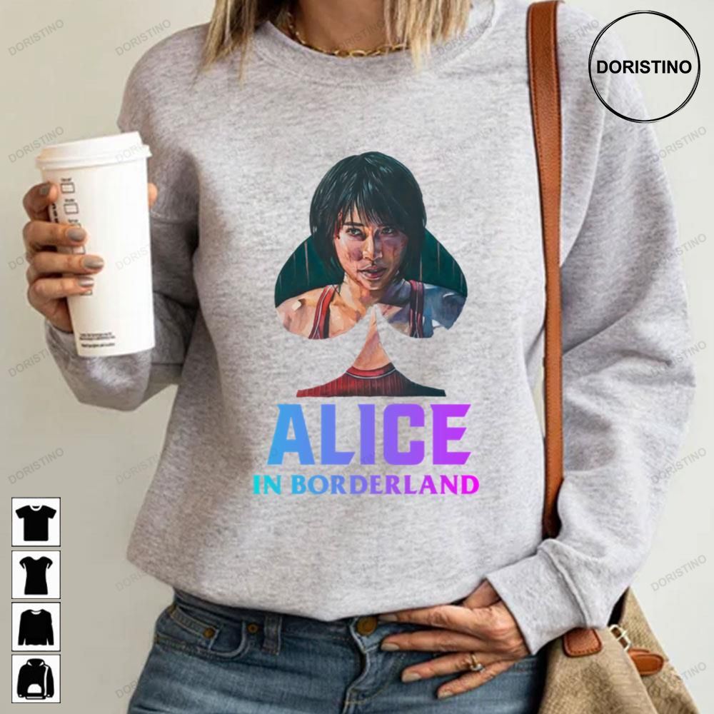 Gradient Alice In Borderland Limited Edition T-shirts
