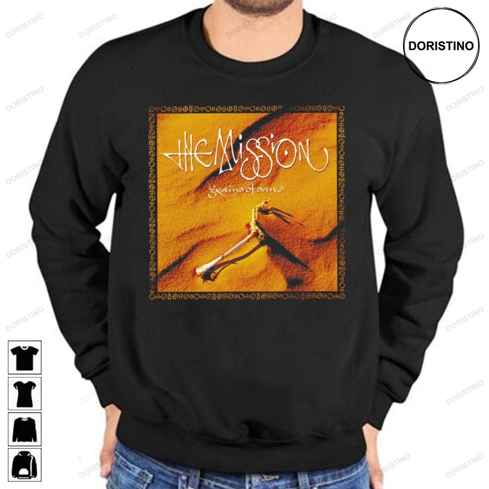 Grains Of San The Mission Limited Edition T-shirts