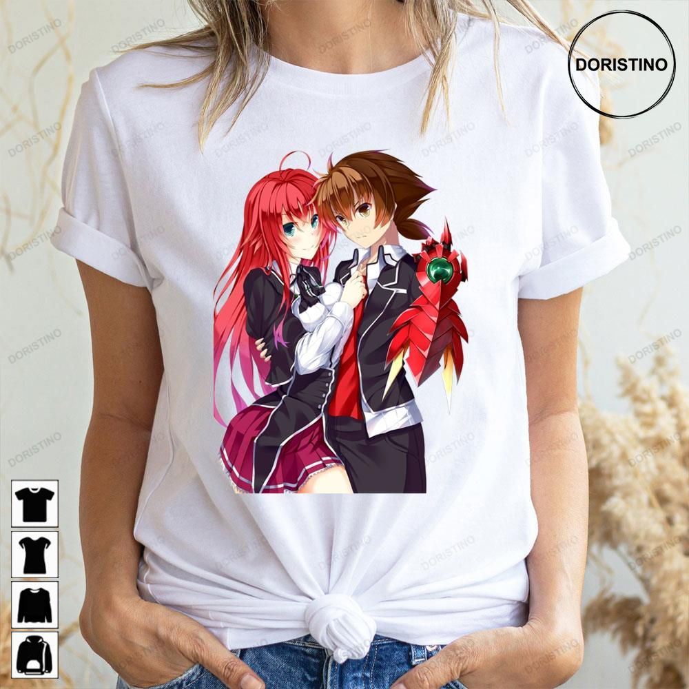 Graphic Highschool Dxd Awesome Shirts