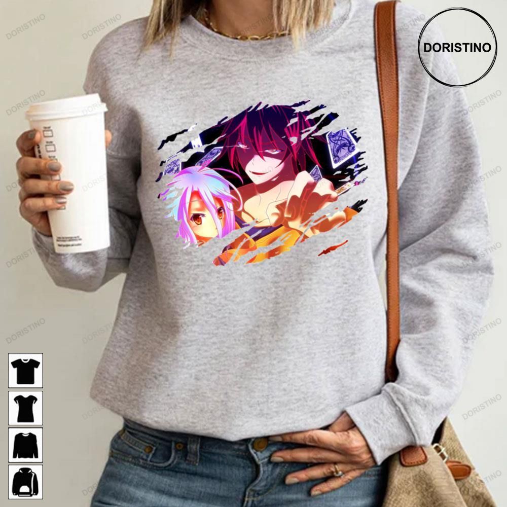 Graphic No Game No Life Limited Edition T-shirts