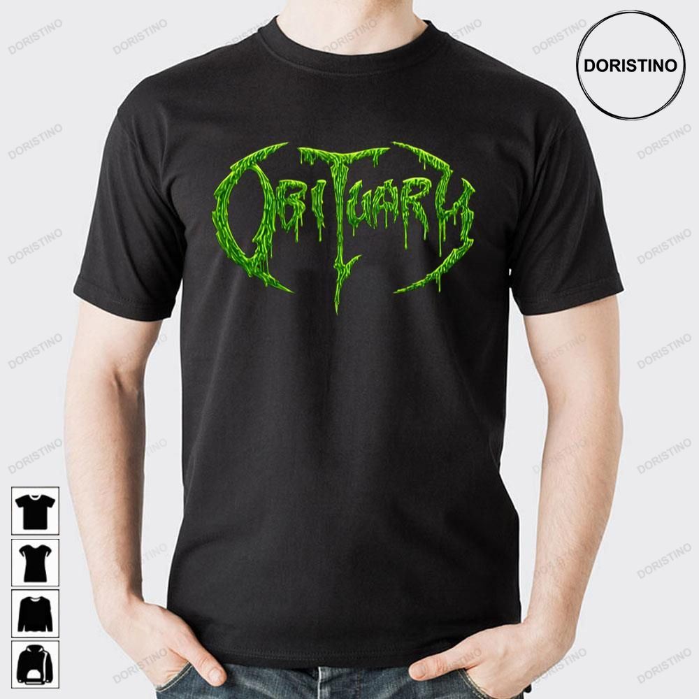 Green Art Obituary Limited Edition T-shirts