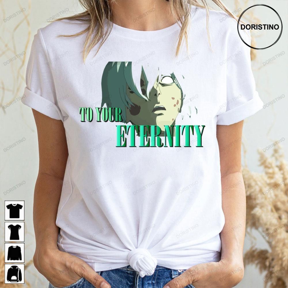 Green Art To Your Eternity Awesome Shirts