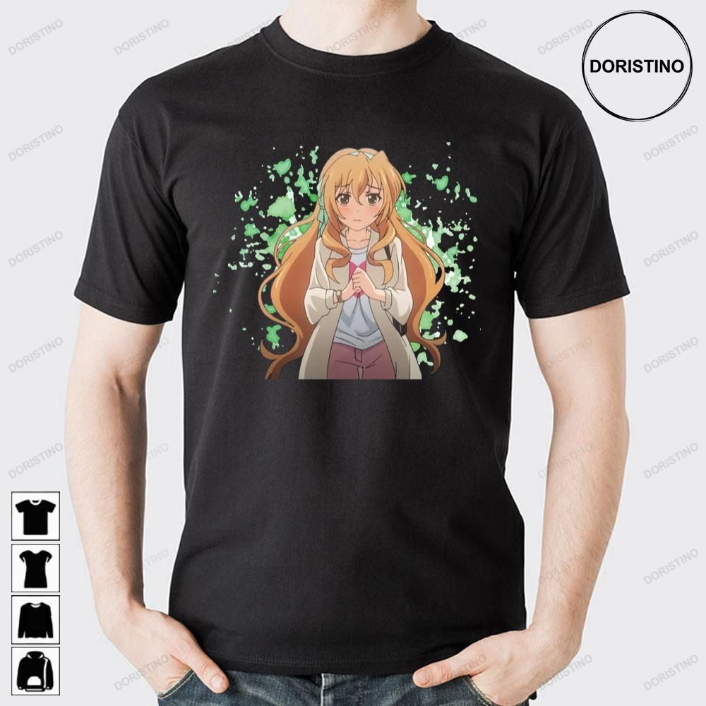 Green Background Koko Kaga Golden Time Awesome Shirts