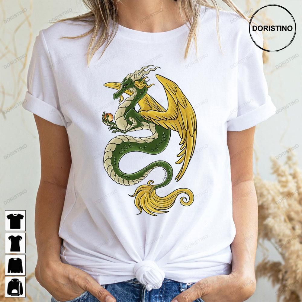 Green Dragon Awesome Shirts
