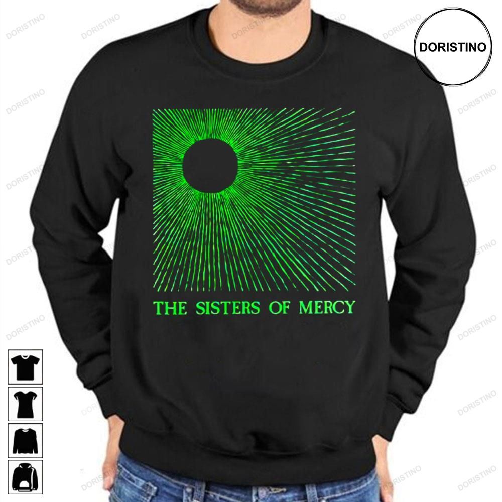 Green The Sisters Of Mercy Awesome Shirts