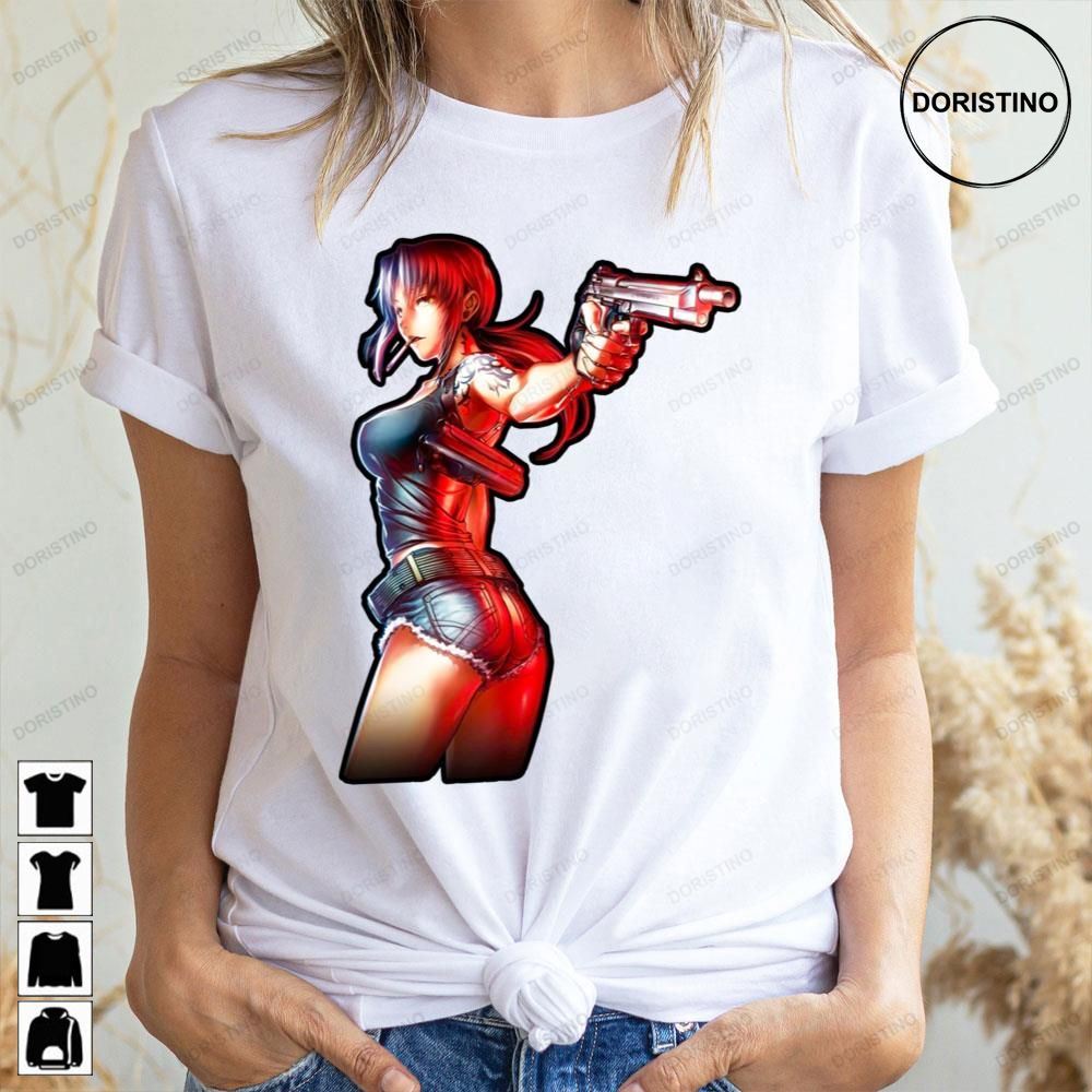 Gun And Revy Black Lagoon Awesome Shirts